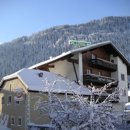 Hotel Garni Lamm Nauders Buitenkant foto