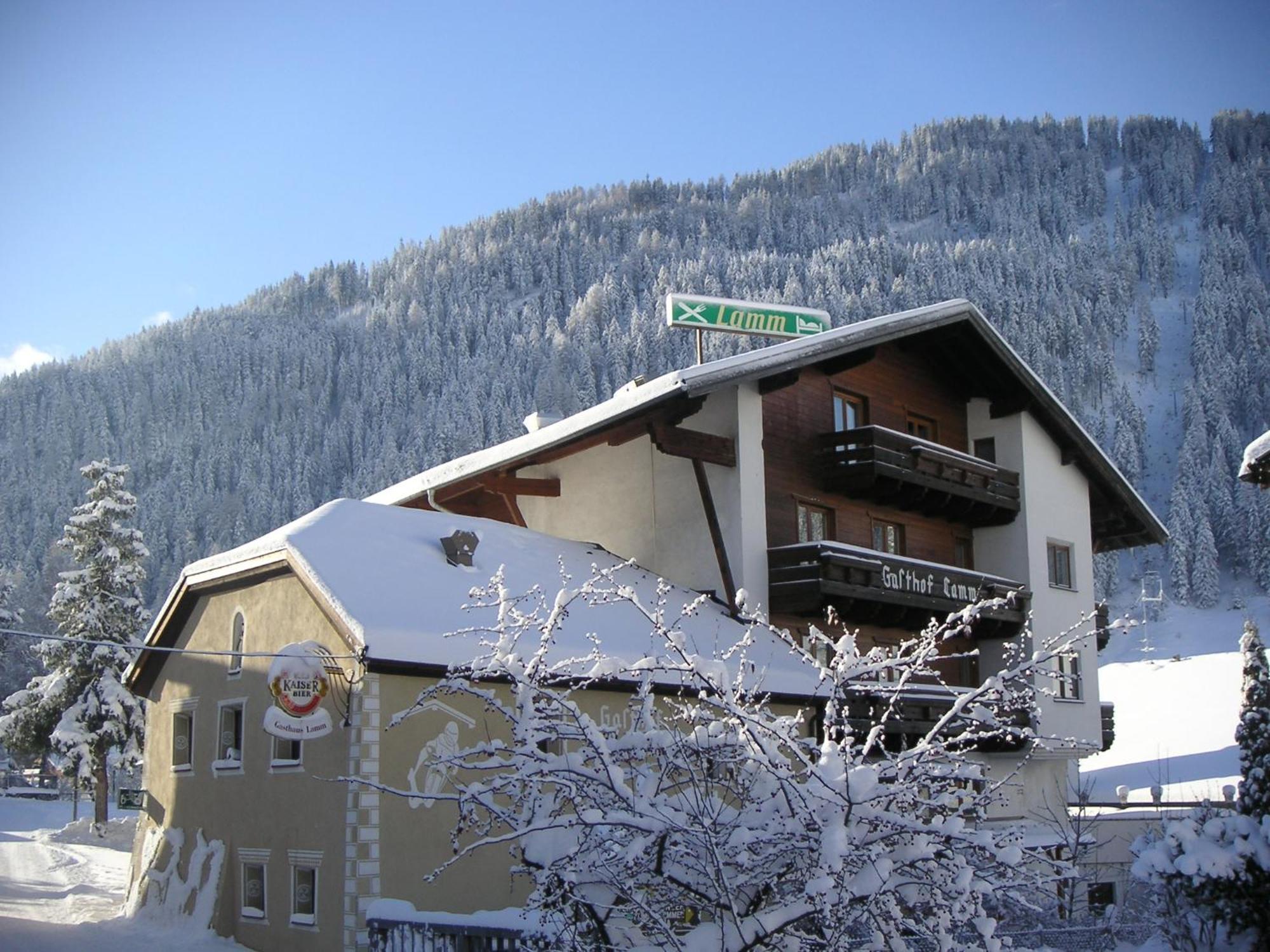 Hotel Garni Lamm Nauders Buitenkant foto