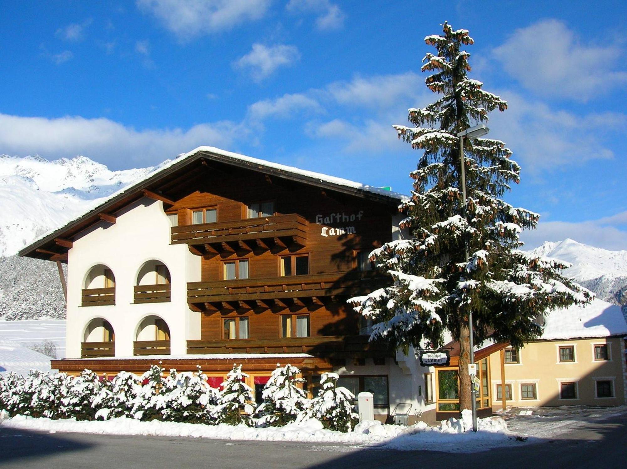 Hotel Garni Lamm Nauders Buitenkant foto