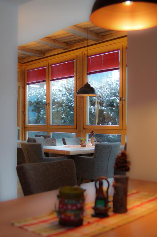 Hotel Garni Lamm Nauders Buitenkant foto