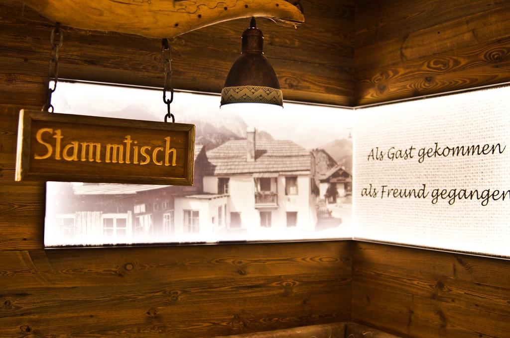 Hotel Garni Lamm Nauders Buitenkant foto