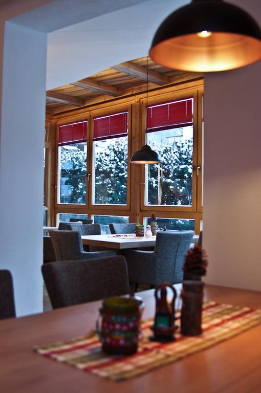 Hotel Garni Lamm Nauders Buitenkant foto