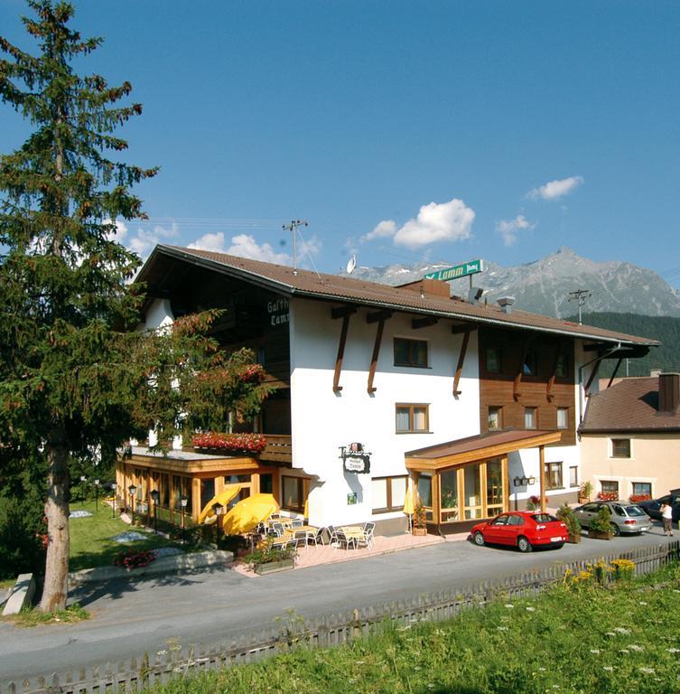 Hotel Garni Lamm Nauders Buitenkant foto